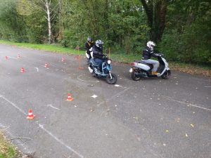 Piste Moto Derouet Formation à Longué-Jumelles