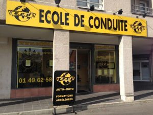 Echo Conduite Bravo E.C.B à Le Plessis-Trévise