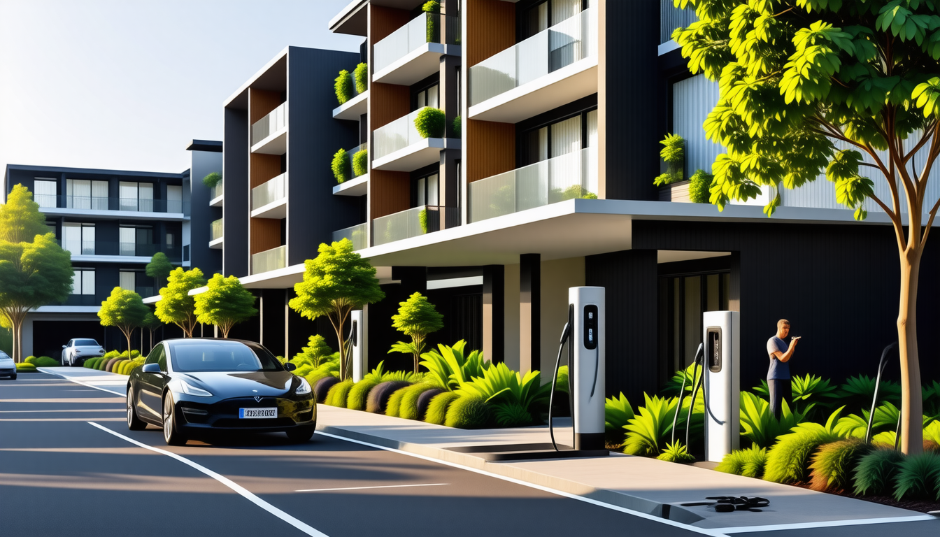 découvrez comment l'accélération de l'installation des bornes de recharge pour véhicules électriques dans les copropriétés transforme la mobilité durable. optimisez l'accès à l'électromobilité tout en améliorant la valeur de votre bien immobilier.