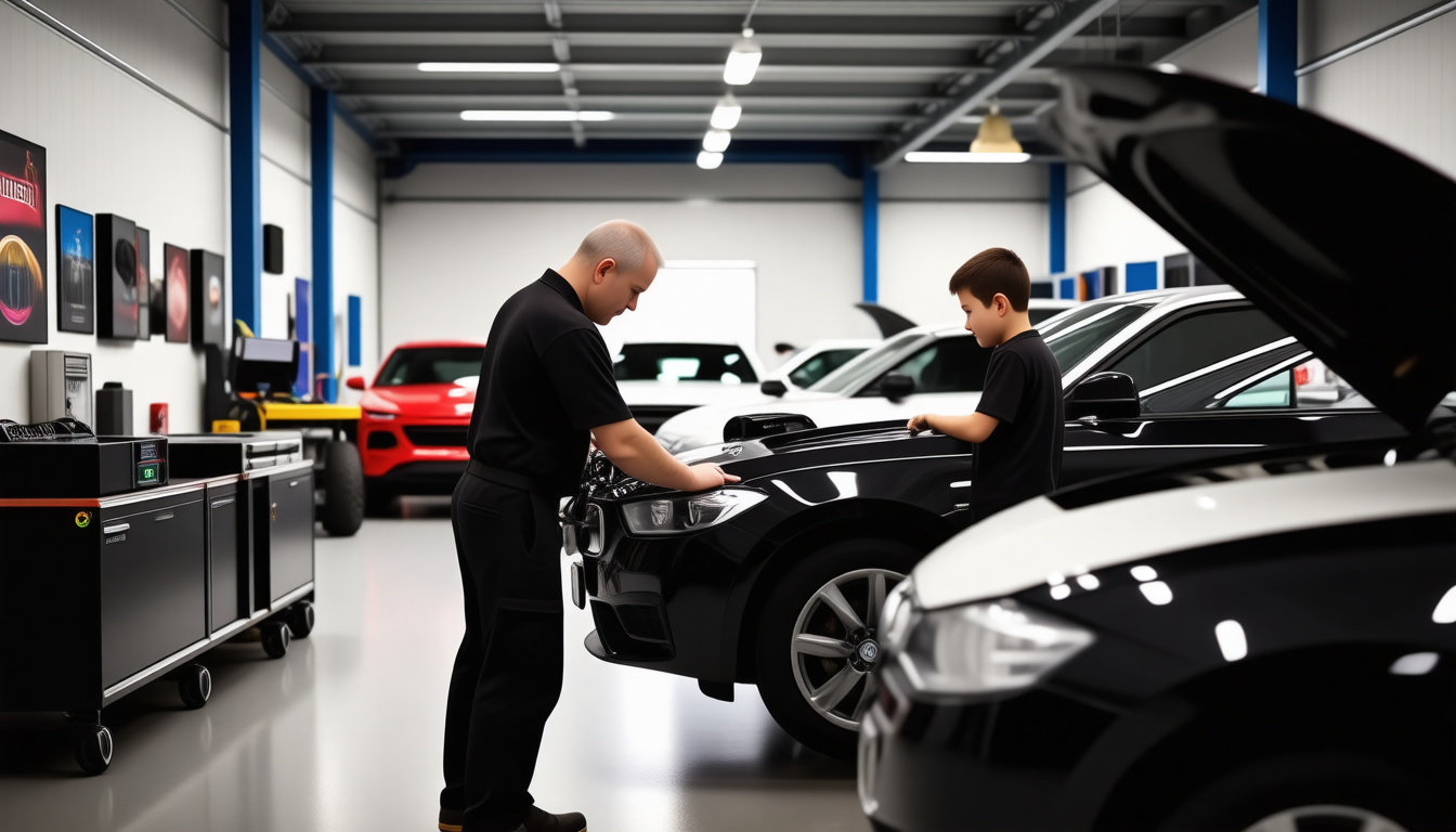 découvrez comment les garages accueillent et forment les talents de demain à travers une approche pédagogique innovante. apprenez les bénéfices de l'apprentissage dans le secteur automobile et comment les professionnels transmettent leur passion aux nouvelles générations.