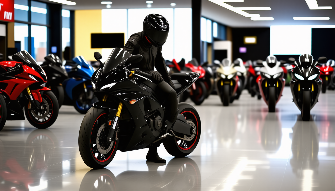 découvrez comment acheter une moto sportive sans commettre les erreurs fréquentes des débutants. nos conseils pratiques vous guident dans le choix parfait pour profiter pleinement de vos sensations sur deux roues.