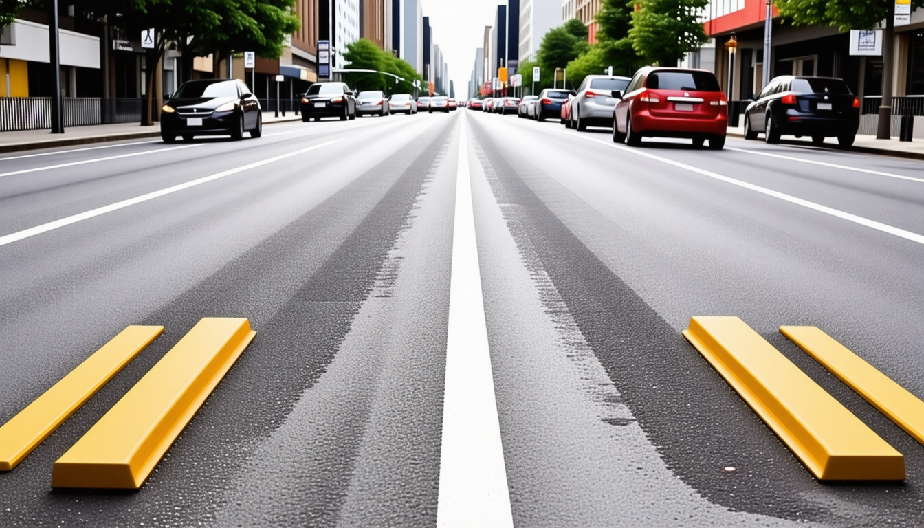 découvrez comment un nouveau marquage au sol remplace les ralentisseurs traditionnels, provoquant la colère des automobilistes. informez-vous sur les enjeux de cette innovation routière et ses impacts sur la sécurité et la circulation.