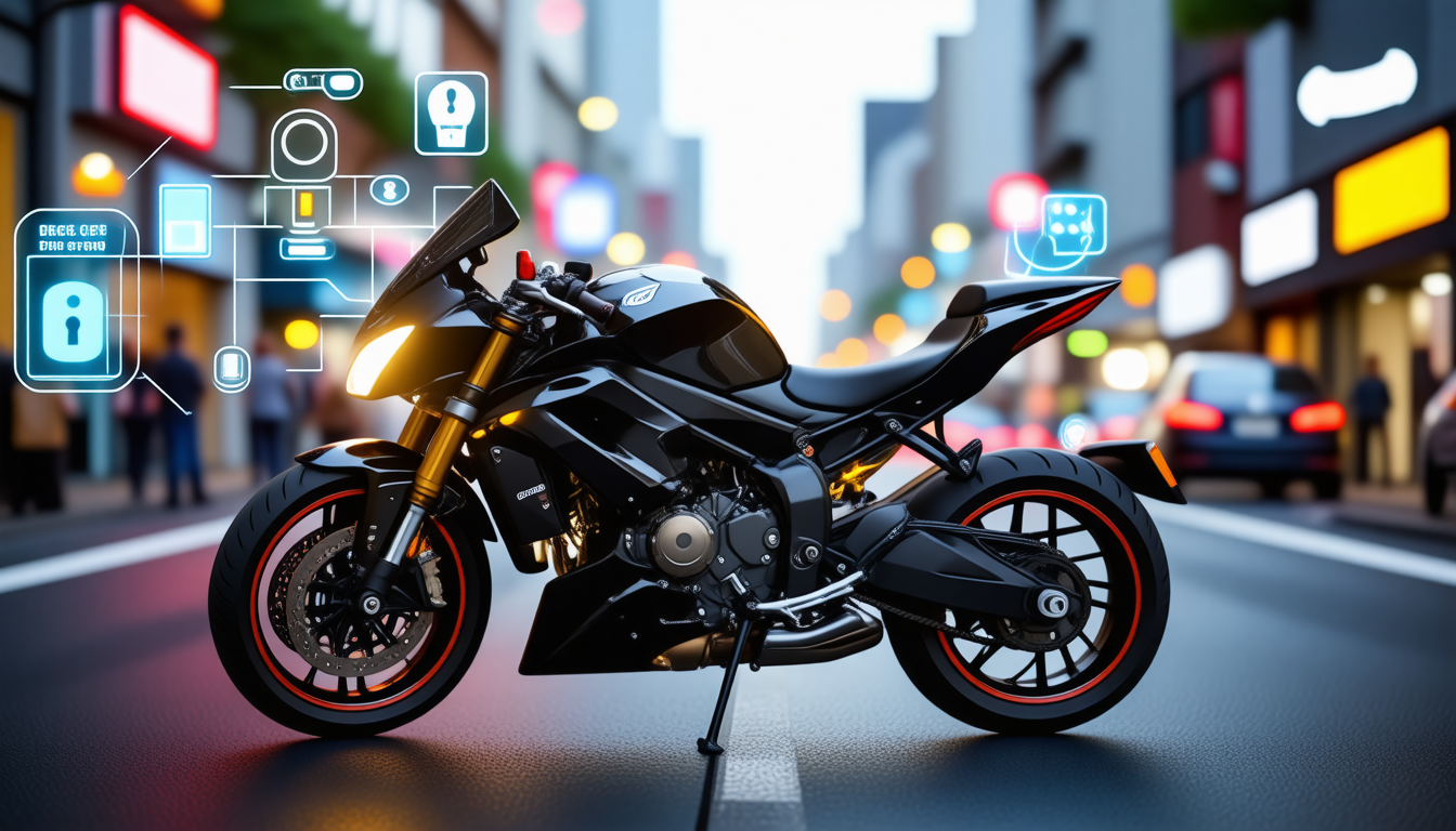 protégez votre moto avec les meilleures alarmes du marché! découvrez les technologies incontournables pour sécuriser votre deux-roues et rouler l'esprit tranquille. ne laissez aucune chance aux voleurs!