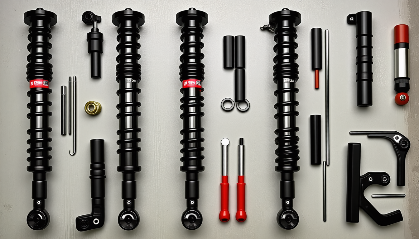 découvrez comment les amortisseurs coilover peuvent transformer votre expérience de conduite. personnalisez votre véhicule pour bénéficier de performances inégalées sur route et sur circuit. améliorez la tenue de route et le confort tout en affirmant votre style unique.