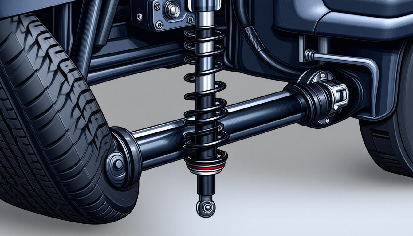 découvrez comment les amortisseurs coilover peuvent transformer votre expérience de conduite. personnalisez la suspension de votre véhicule pour obtenir des performances inégalées et un confort optimal sur la route, tout en améliorant la maniabilité et la tenue de route.