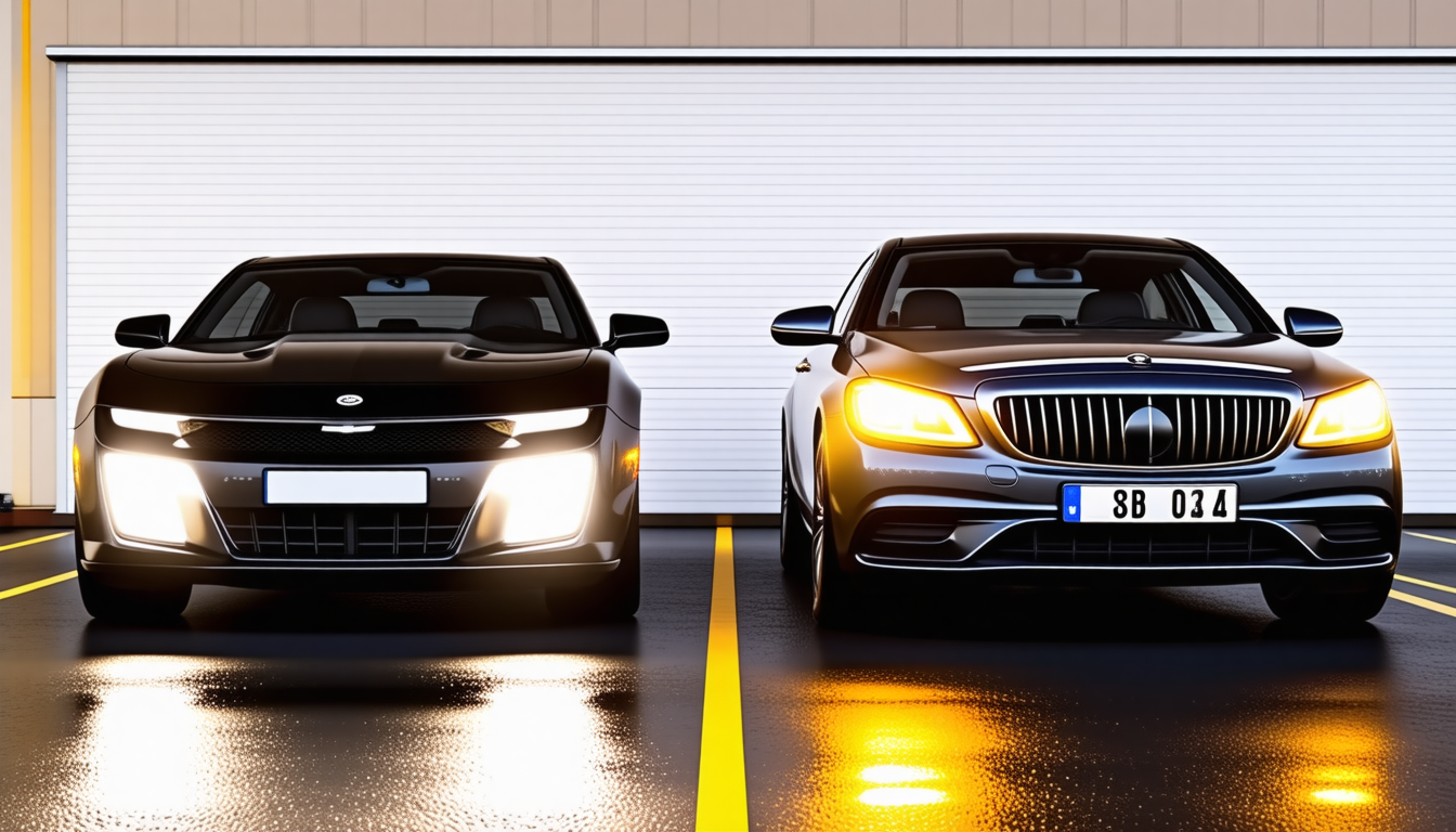 découvrez les différences entre les ampoules led et halogènes pour votre véhicule. apprenez à choisir l'éclairage idéal qui allie performance, économie d'énergie et sécurité sur la route.