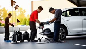 Le débosselage est une opération incontournable pour redonner vie à la carrosserie de votre véhicule sans endommager la peinture. Que vous ayez subi un léger impact ou une grêle menaçante, le recours à un expert en débosselage est souvent indispensable. [&hellip;]