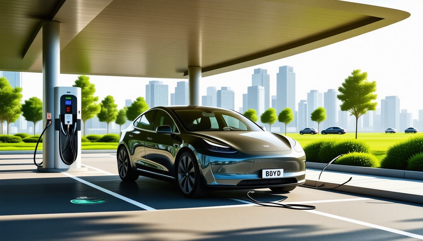 découvrez byd, le pionnier des véhicules électriques qui révolutionne la mobilité avec des temps de recharge incroyablement rapides, comparables à une pause à la station-service. adoptez l'avenir de la conduite éco-responsable dès aujourd'hui !