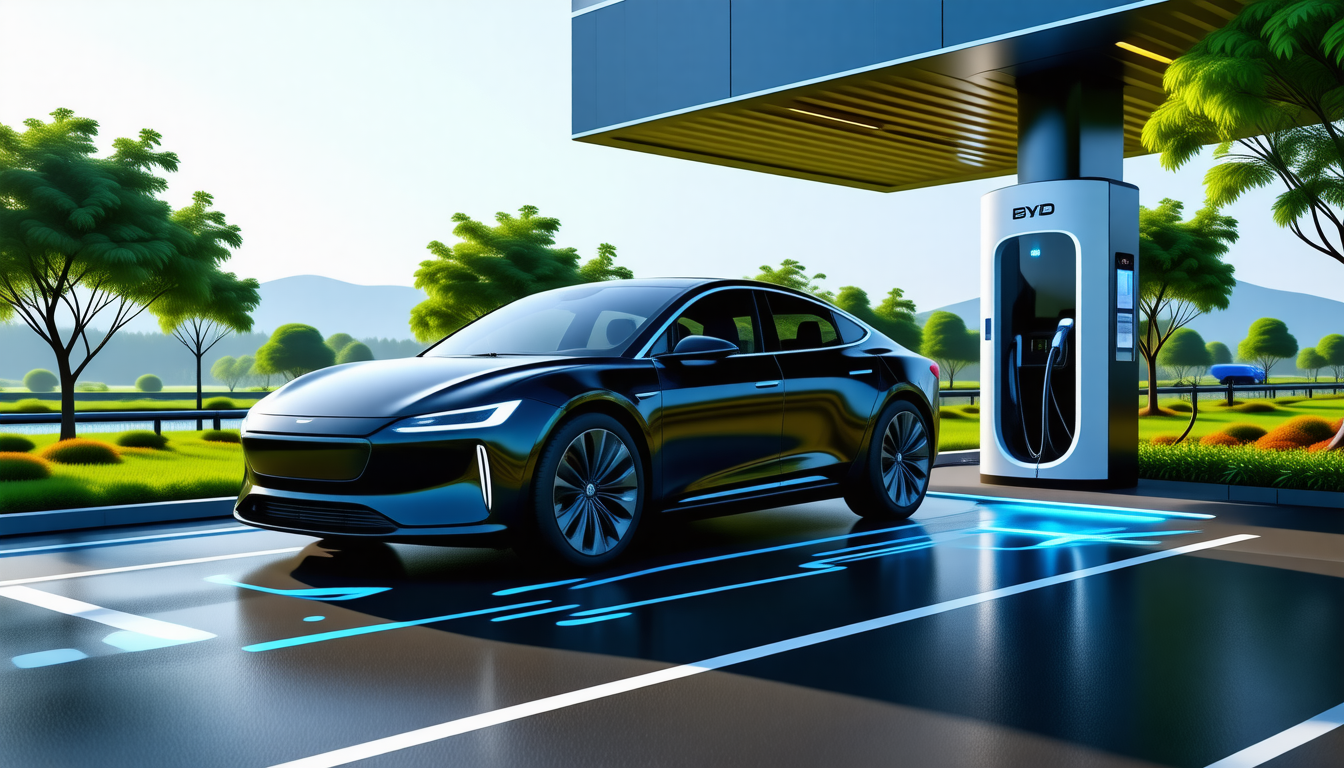 découvrez comment byd transforme l'avenir de la recharge électrique avec son nouveau système ultra-rapide, offrant une expérience aussi rapide qu'un plein d'essence. ne laissez pas la recharge vous ralentir, optez pour la révolution byd !