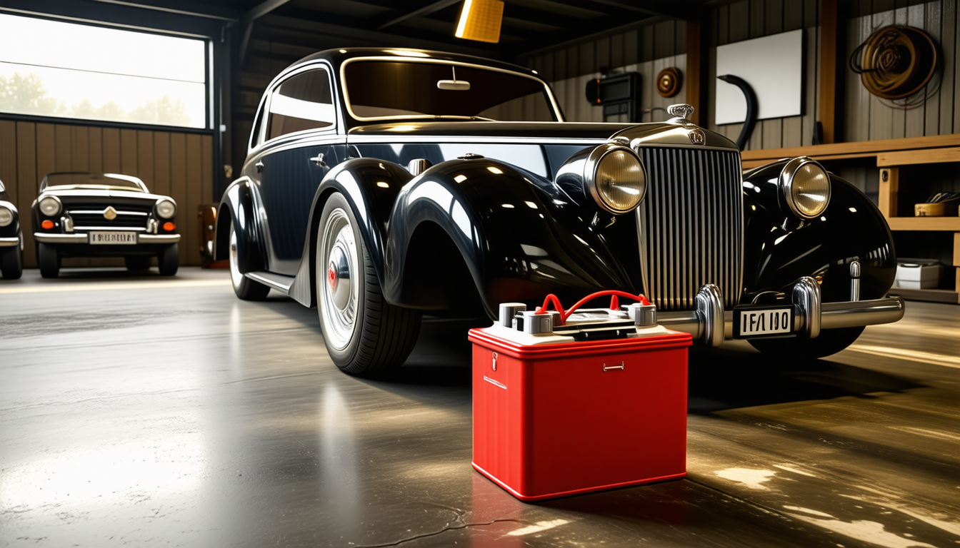 découvrez comment choisir la batterie 6v idéale pour votre véhicule ancien. explorez nos conseils pratiques et astuces pour dénicher les modèles adaptés à votre restauration et garantir le bon fonctionnement de votre classique.