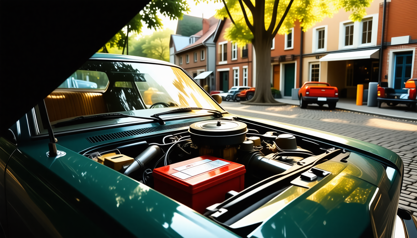 découvrez comment trouver les meilleures batteries 6v pour votre véhicule ancien. notre guide vous aide à choisir les modèles adaptés, à comparer les marques et à optimiser la performance de votre classic car.