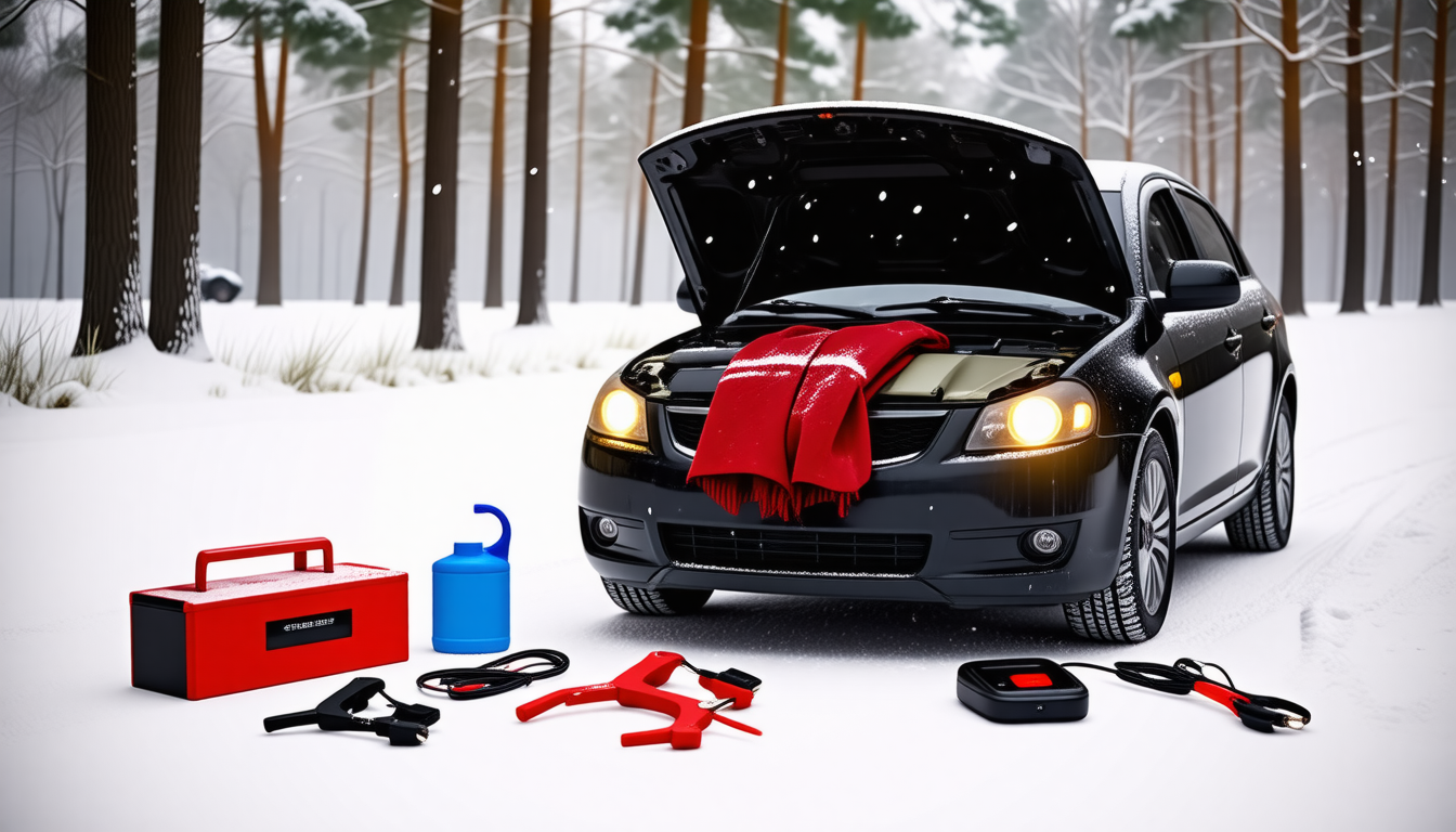 découvrez nos 5 astuces essentielles pour maintenir votre batterie en bon état pendant l'hiver. ne laissez pas une batterie défaillante gâcher vos trajets et roulez serein grâce à nos conseils pratiques pour affronter le froid.