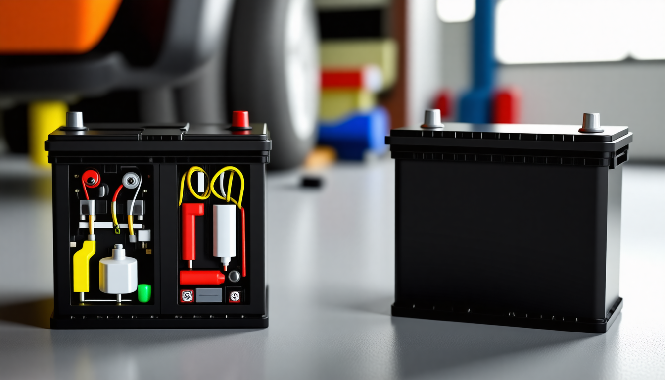 découvrez les différences entre les batteries plomb open et étanche pour votre véhicule. choisissez la technologie adaptée à vos besoins pour optimiser performance et durabilité.