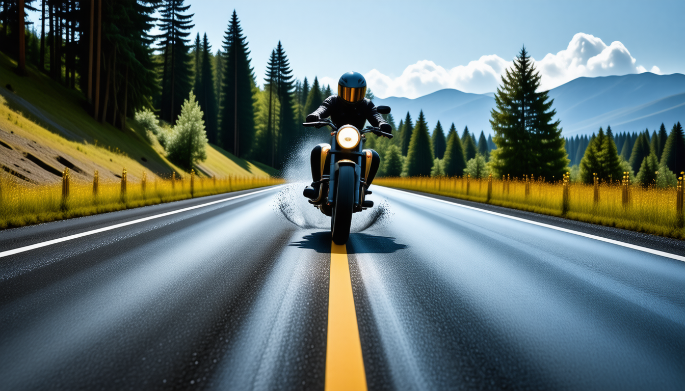 découvrez dans cet article des conseils pratiques pour éviter les bosses avec arêtes vives sur la route et apprenez comment garantir votre sécurité en moto. des astuces essentielles pour rouler en toute sérénité.