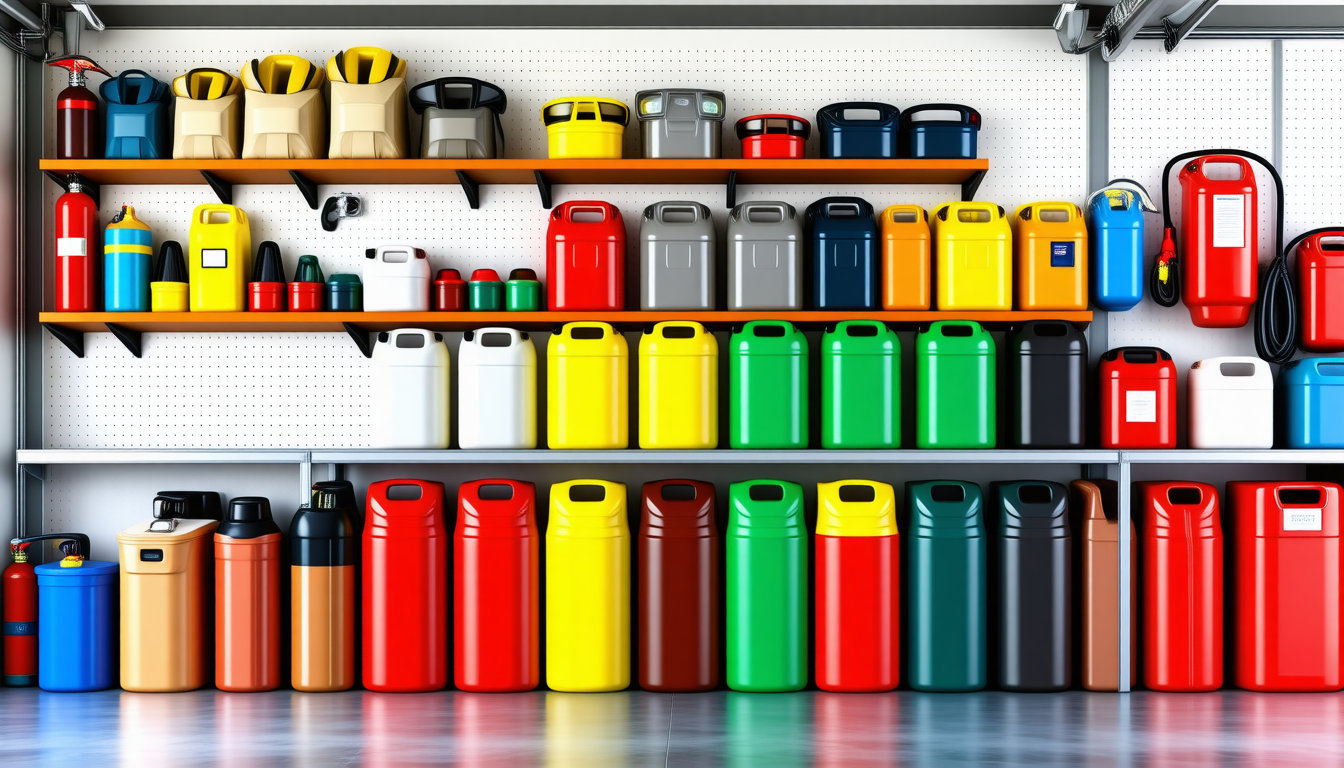 découvrez l'importance de respecter les quantités autorisées pour le stockage de carburant en bidon. assurez votre sécurité et celle de votre entourage en suivant nos conseils pratiques et les réglementations en vigueur.