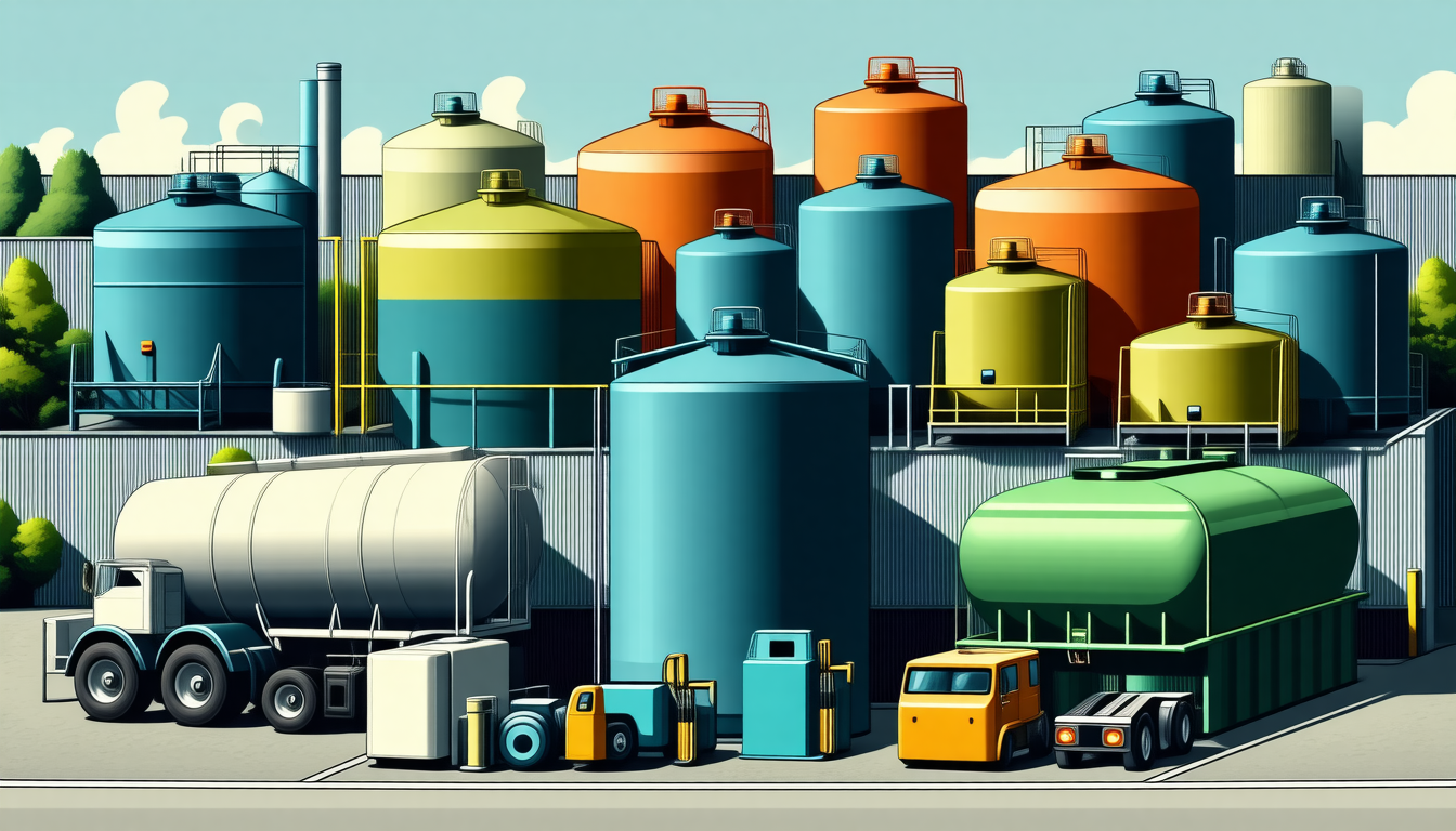 découvrez tout ce qu'il faut savoir sur le carburant en vrac pour les professionnels. de la sélection des fournisseurs à la sécurité de stockage, cet article vous guide pour faire le meilleur choix en matière de carburant adapté à vos besoins.