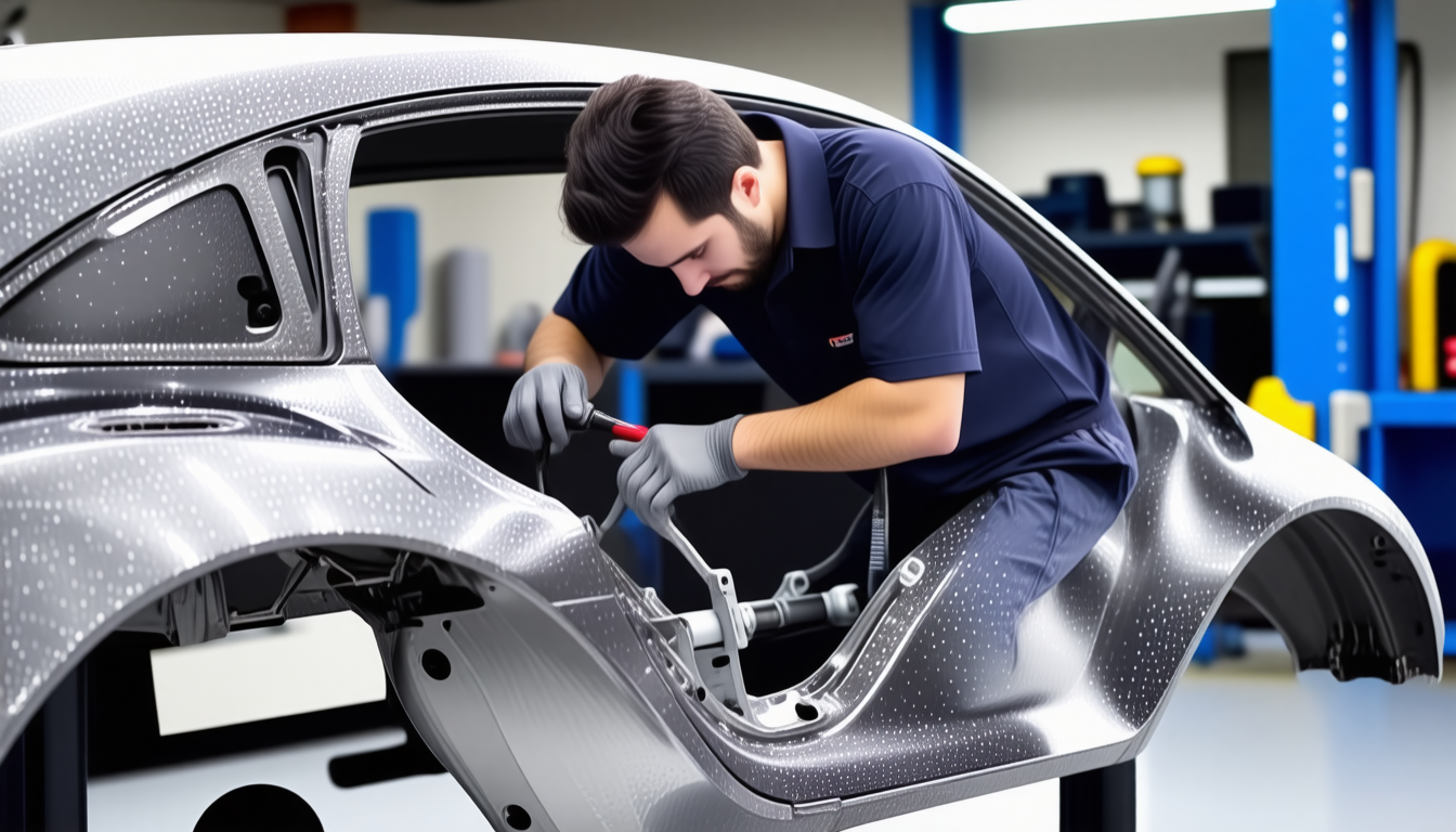 découvrez l'art du débosselage sur les carrosseries galbées. un défi passionnant pour les professionnels de l'automobile, visant à restaurer l'esthétique et l'intégrité de vos véhicules. apprenez les techniques et astuces pour transformer les imperfections en pièces maîtresses.