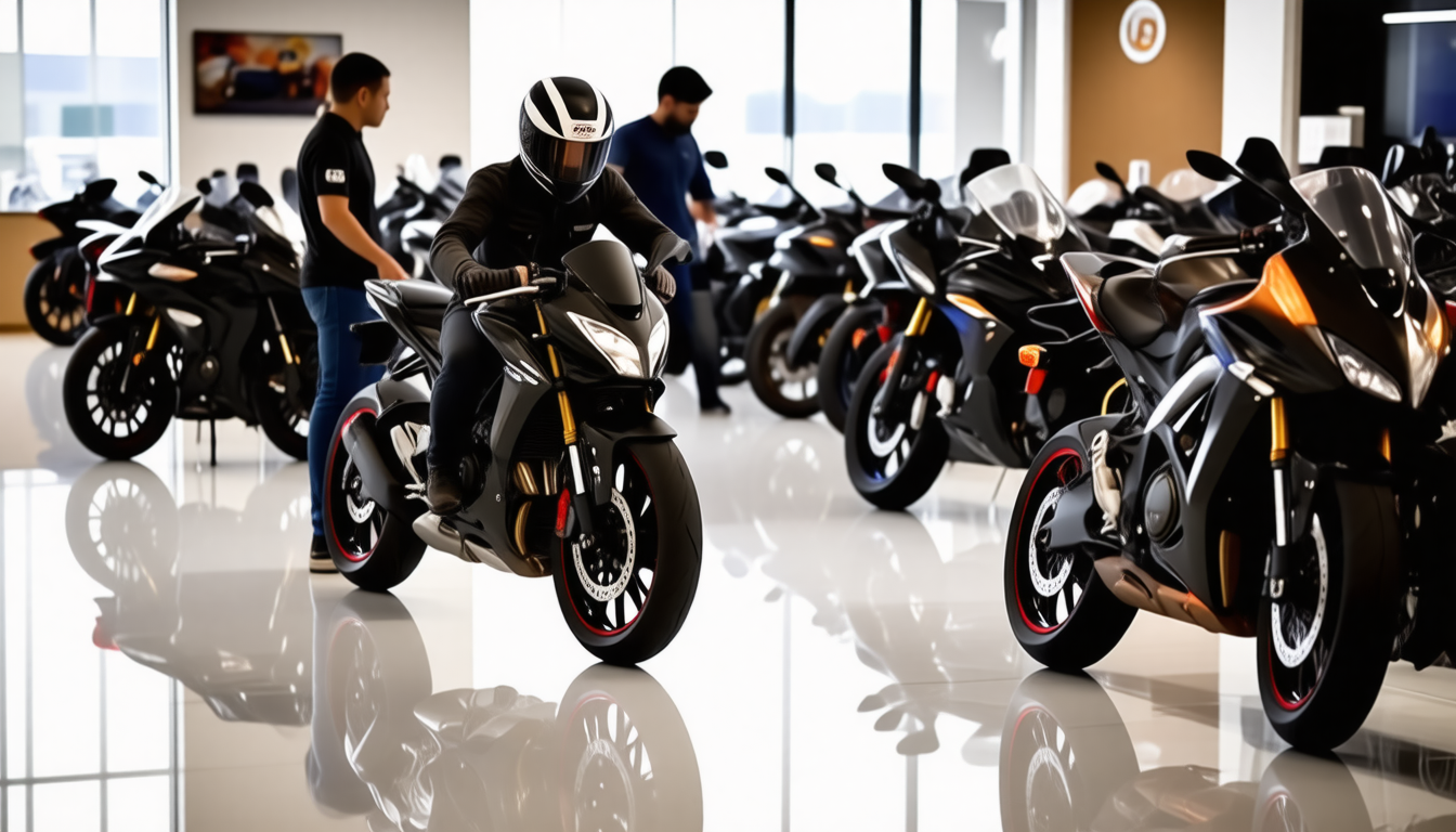 découvrez comment choisir la cylindrée idéale pour débuter en moto avec notre guide ultime. apprenez à évaluer vos besoins, à comprendre les différents types de motos et à faire le bon choix pour une expérience de conduite sécuritaire et agréable.