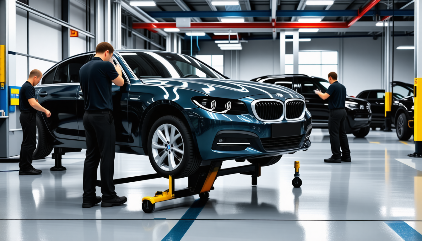 découvrez nos conseils d'experts pour choisir le bon carrossier et assurer une restauration automobile haut de gamme. apprenez à évaluer la qualité des services proposés, à poser les bonnes questions et à sélectionner le professionnel idéal pour transformer votre véhicule.