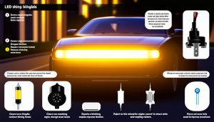 Le monde de l’éclairage automobile évolue rapidement, avec les lumières LED qui prennent de plus en plus de place dans l’équipement des véhicules. Cependant, de nombreux utilisateurs se heurtent à un problème frustrant : le clignotement rapide des clignotants LED. [&hellip;]