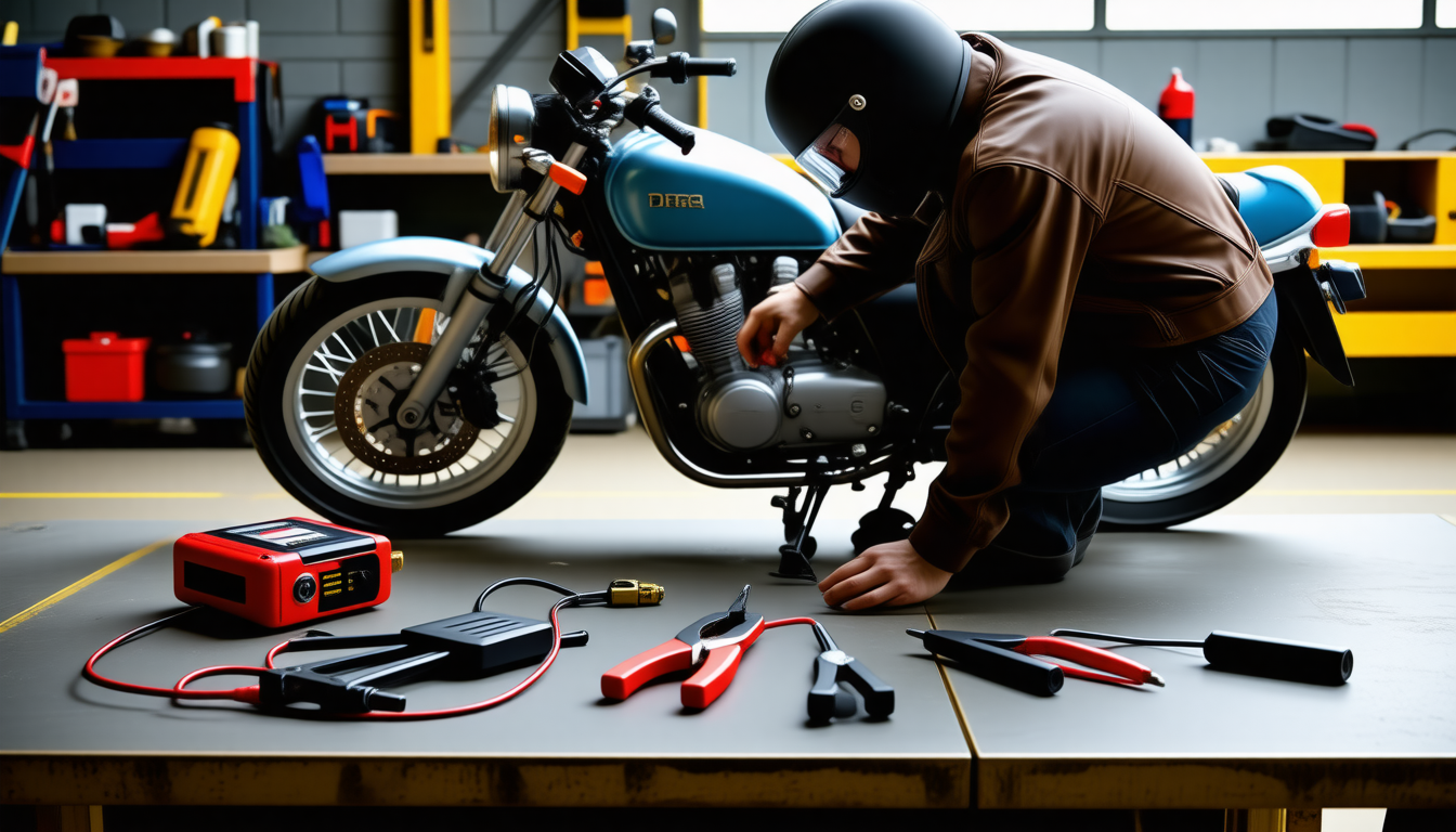 découvrez comment démarrer votre moto sans batterie grâce à des astuces essentielles pour un démarrage réussi. apprenez des techniques pratiques et des conseils experts pour ne plus dépendre de votre batterie et profiter pleinement de vos balades en moto.