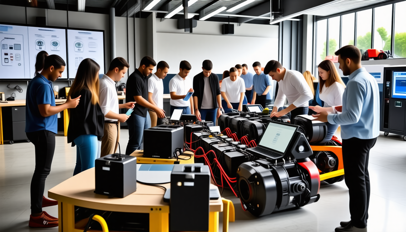 découvrez notre guide indispensable pour vous former aux technologies hybrides et électriques. apprenez les compétences clés, les ressources et les étapes à suivre pour exceller dans ce domaine en pleine évolution. transformez votre carrière et maîtrisez les enjeux environnementaux et technologiques dès aujourd'hui.