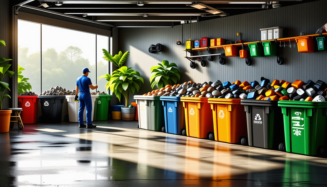 découvrez comment un garage transforme ses déchets en ressources précieuses grâce à des pratiques éco-responsables. explorez les secrets d'une gestion efficace qui allie durabilité et profitabilité.