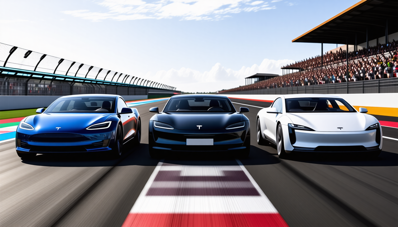 découvrez notre comparatif complet des autonomies des véhicules électriques tesla, renault, vw et bien d'autres. qui s'impose comme le champion de l'efficacité ? plongez dans notre analyse pour trouver le meilleur modèle adapté à vos besoins.