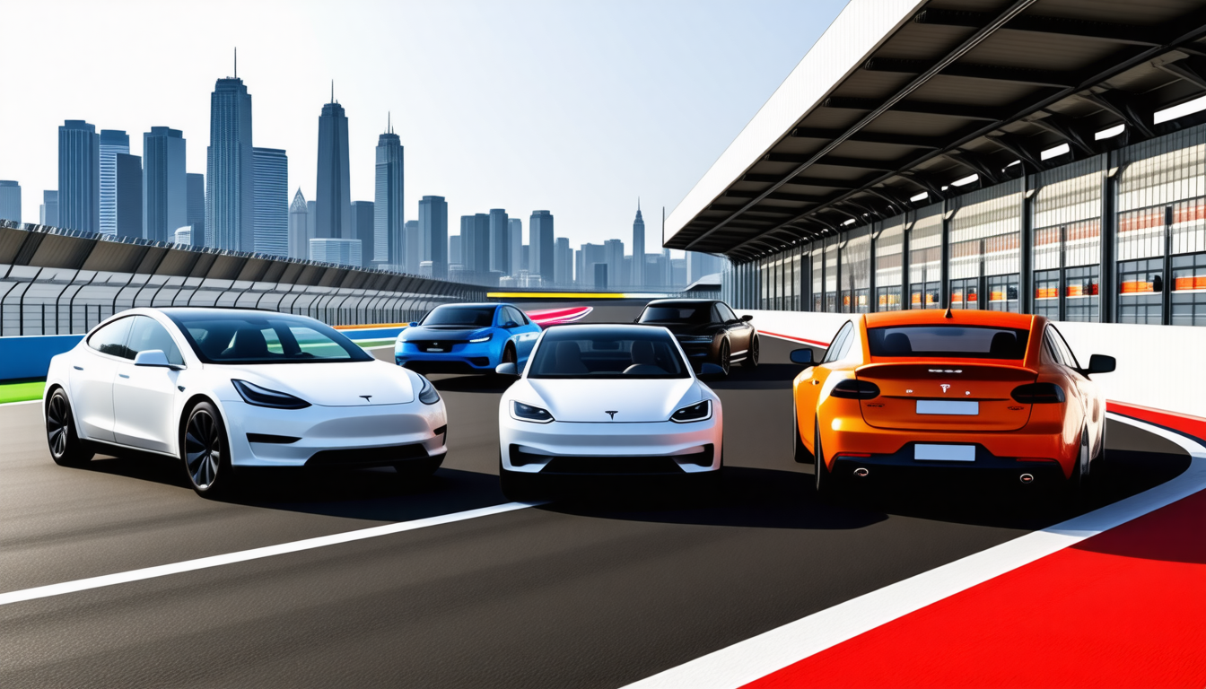 découvrez notre comparatif des autonomies entre tesla, renault, vw et d'autres grandes marques. qui remporte la course des véhicules électriques ? analyse détaillée des performances et des spécificités pour vous aider à faire le meilleur choix.