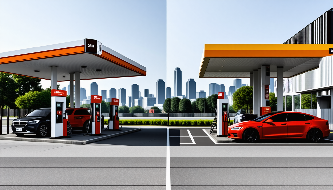 découvrez l'évolution des carburants depuis l'an 2000 jusqu'à aujourd'hui à travers notre comparatif historique. analysez les changements technologiques, environnementaux et économiques qui ont façonné le paysage énergétique contemporain. un aperçu essentiel pour comprendre les enjeux actuels et futurs des carburants.