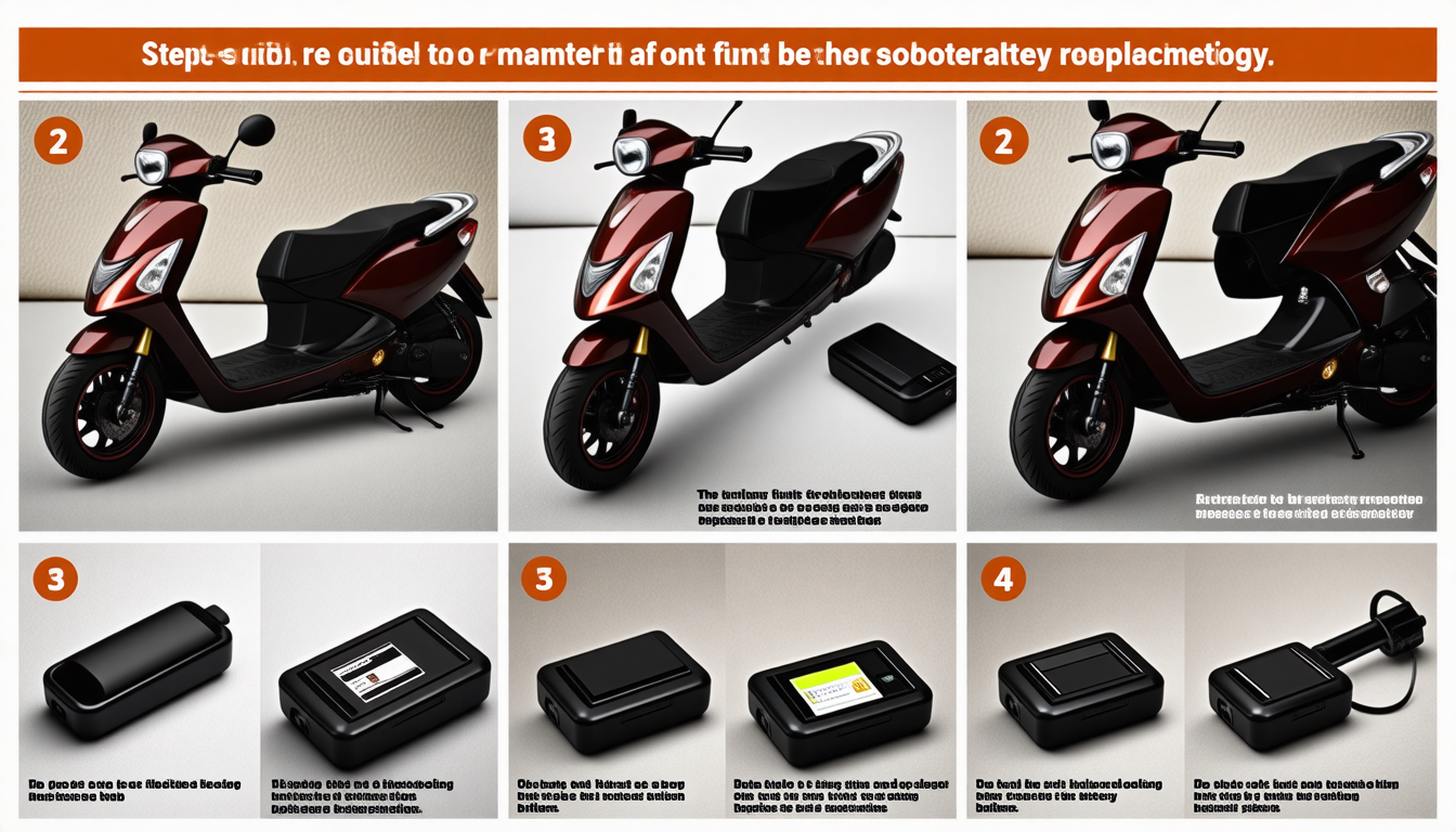 découvrez nos conseils essentiels pour remplacer la batterie de votre scooter en toute sérénité. suivez nos étapes simples et pratiques pour un changement rapide et sans stress, afin de retrouver une mobilité optimale sur deux roues.