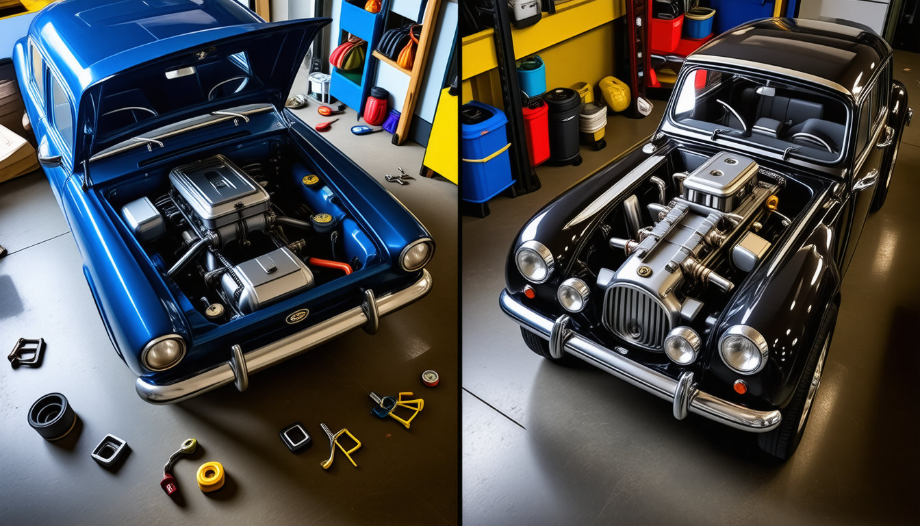 découvrez les avantages et inconvénients de la conversion d'un moteur à carburateur en injection. est-ce une évolution essentielle pour améliorer la performance et l'efficacité, ou une hérésie qui sacrifie l'authenticité de votre véhicule ? explorons ce débat passionnant pour les passionnés d'automobiles.