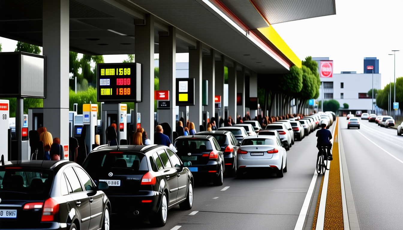 découvrez des stratégies et des solutions pratiques pour faire face à la hausse des prix du carburant causée par la crise pétrolière. apprenez comment optimiser vos dépenses et adapter vos habitudes de consommation.