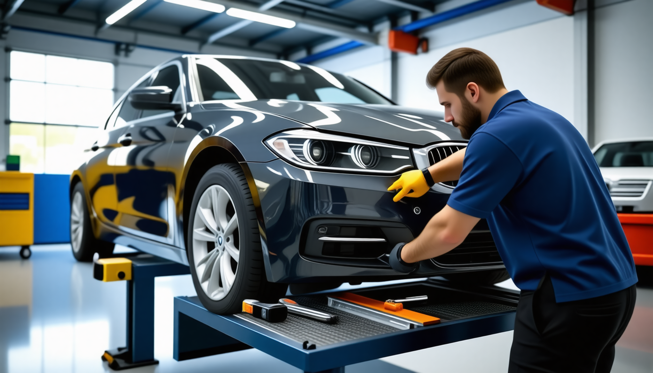 découvrez les étapes essentielles du débosselage et de l'alignement pour restaurer votre carrosserie. apprenez comment redonner éclat et performance à votre véhicule grâce à des techniques professionnelles et des conseils d'experts.