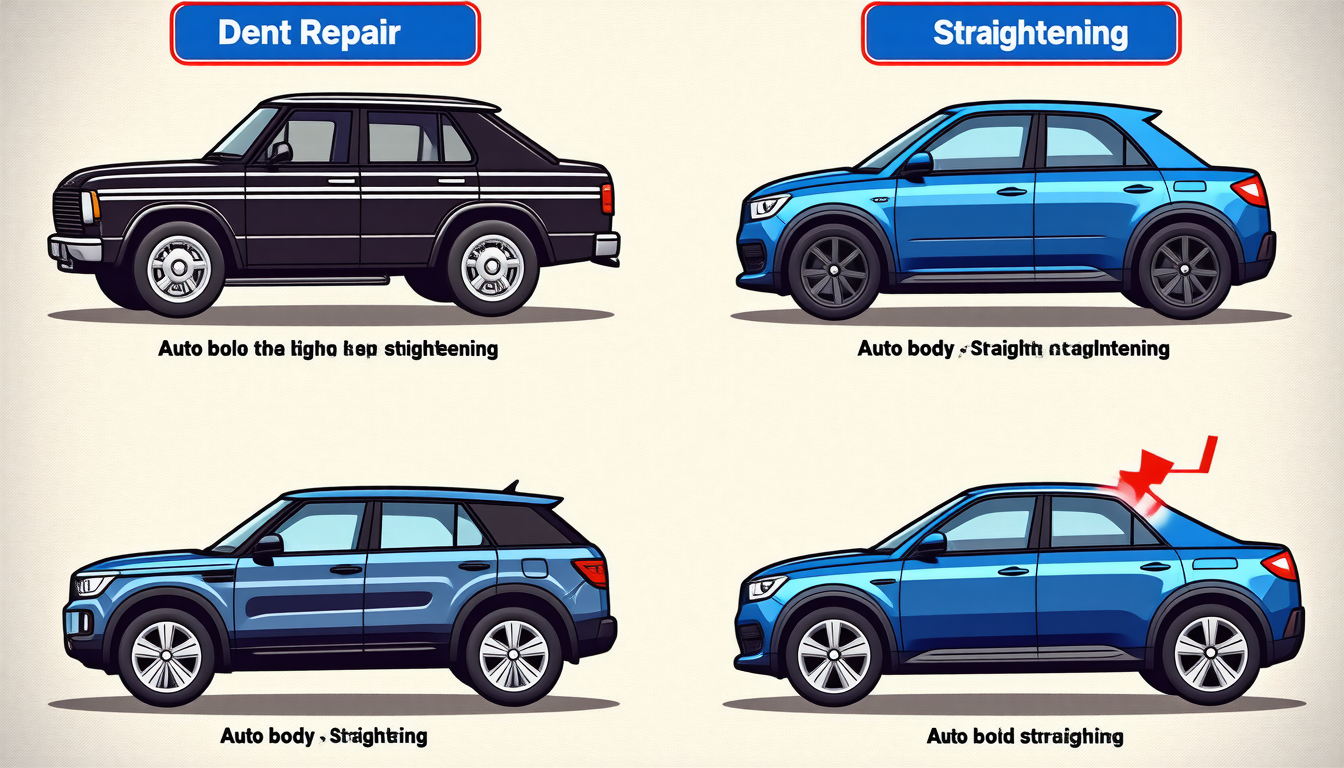 découvrez les différentes techniques de débosselage et de redressage pour redonner une seconde vie à votre véhicule. apprenez à choisir la méthode adaptée à vos besoins et à votre budget afin de restaurer l'apparence de votre auto sans compromettre sa structure.