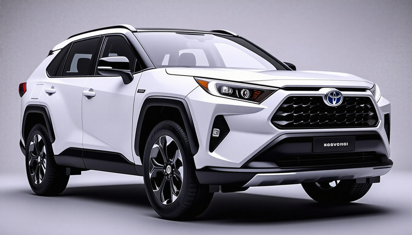 plongez dans l'univers du toyota rav4 2026 avec sa première présentation officielle. découvrez les innovations, le design moderne et les performances impressionnantes de ce suv emblématique.