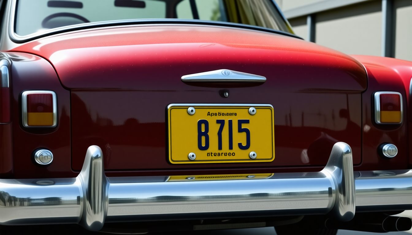 découvrez les nuances légales entourant le déplacement de la plaque d’immatriculation en france. entre tolérance et répression, nous vous expliquons ce que dit la loi et les implications pour les automobilistes.