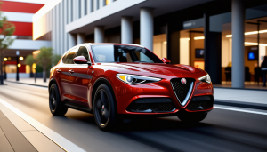 Le monde des SUV n&rsquo;a jamais été aussi dynamique qu&rsquo;aujourd&rsquo;hui, et le nouveau Alfa Romeo Stelvio s&rsquo;inscrit parfaitement dans cette tendance avec un design audacieux qui allie élégance et sportivité. Chaque détail de ce modèle incarne l&rsquo;innovation et la performance, [&hellip;]