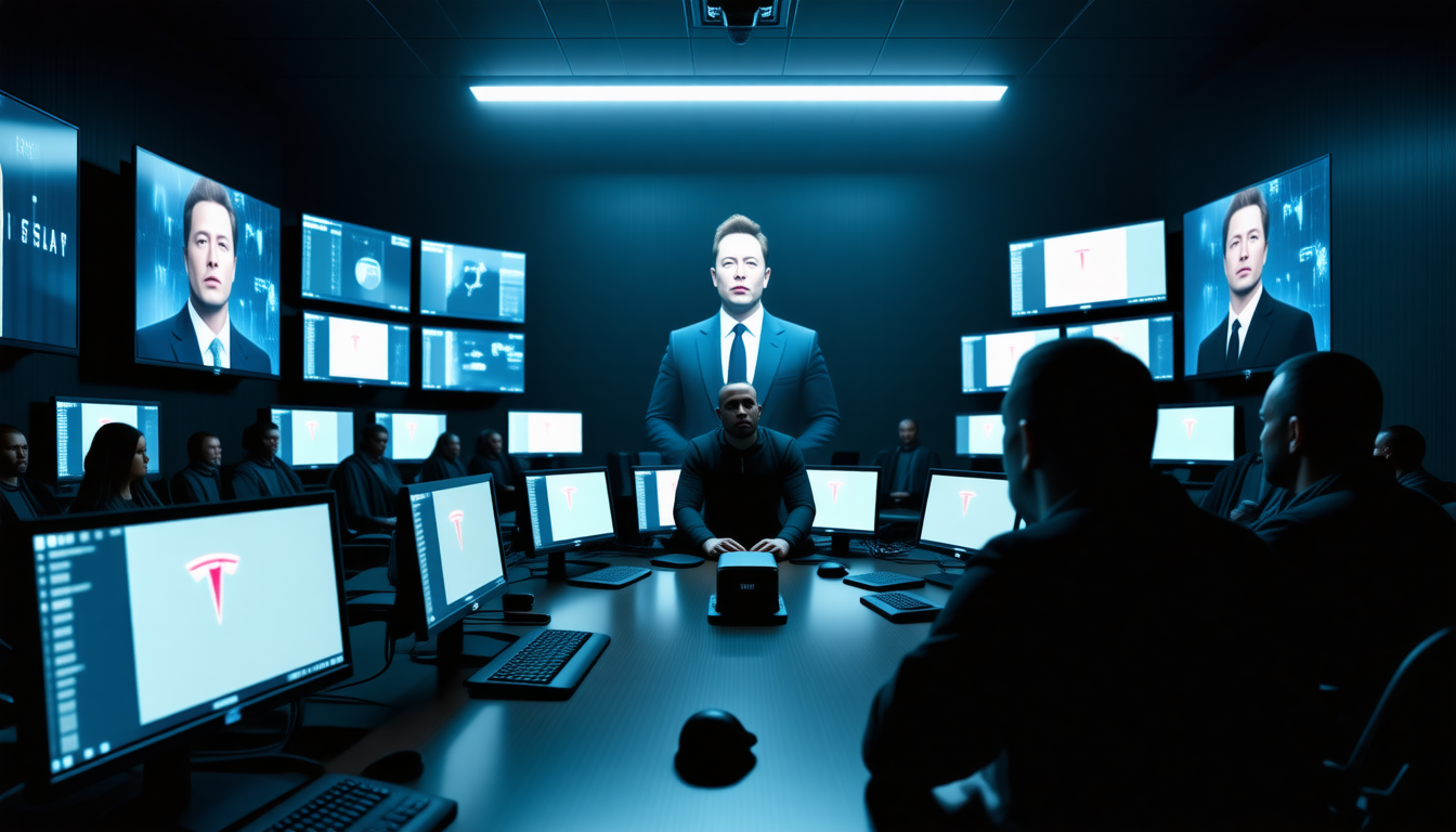 découvrez comment des hackers dévoilent des informations sensibles sur des propriétaires de tesla et la réaction d'elon musk qui évoque un phénomène de 'terrorisme intérieur'. une affaire qui soulève des questions cruciales sur la sécurité des données et la responsabilité des entreprises technologiques.