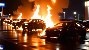 Récemment, un incident tragique a frappé une concession Tesla, où des actes de vandalisme ont entraîné un incendie dévastateur, détruisant une douzaine de véhicules et engendrant des pertes financières colossales, s&rsquo;élevant à près de 700 000 euros. Cet article explore [&hellip;]