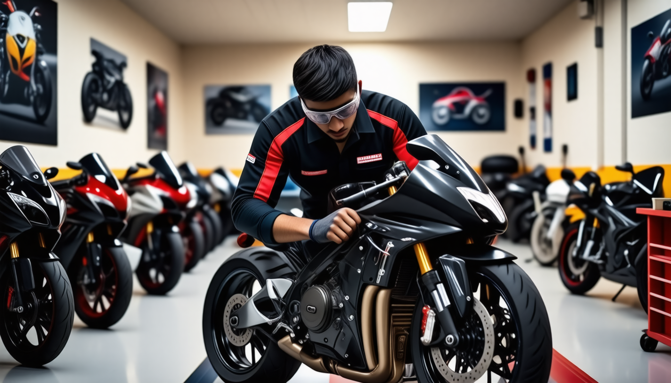 découvrez comment devenir mécanicien moto professionnel grâce à notre guide complet des formations indispensables. apprenez les compétences clés, les certifications nécessaires et les meilleures écoles pour réussir dans ce métier passionnant.