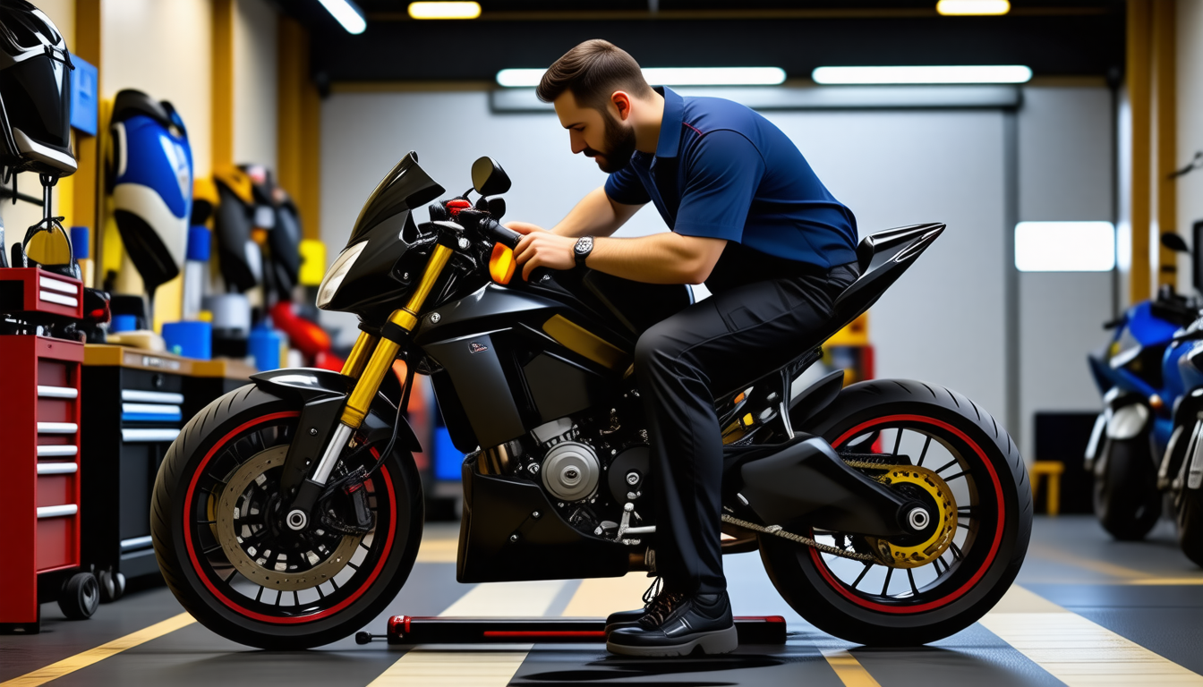 découvrez comment devenir mécanicien moto professionnel grâce à notre guide complet des formations indispensables. apprenez les compétences clés et les spécialisations nécessaires pour exceller dans ce métier passionnant et en constante évolution.