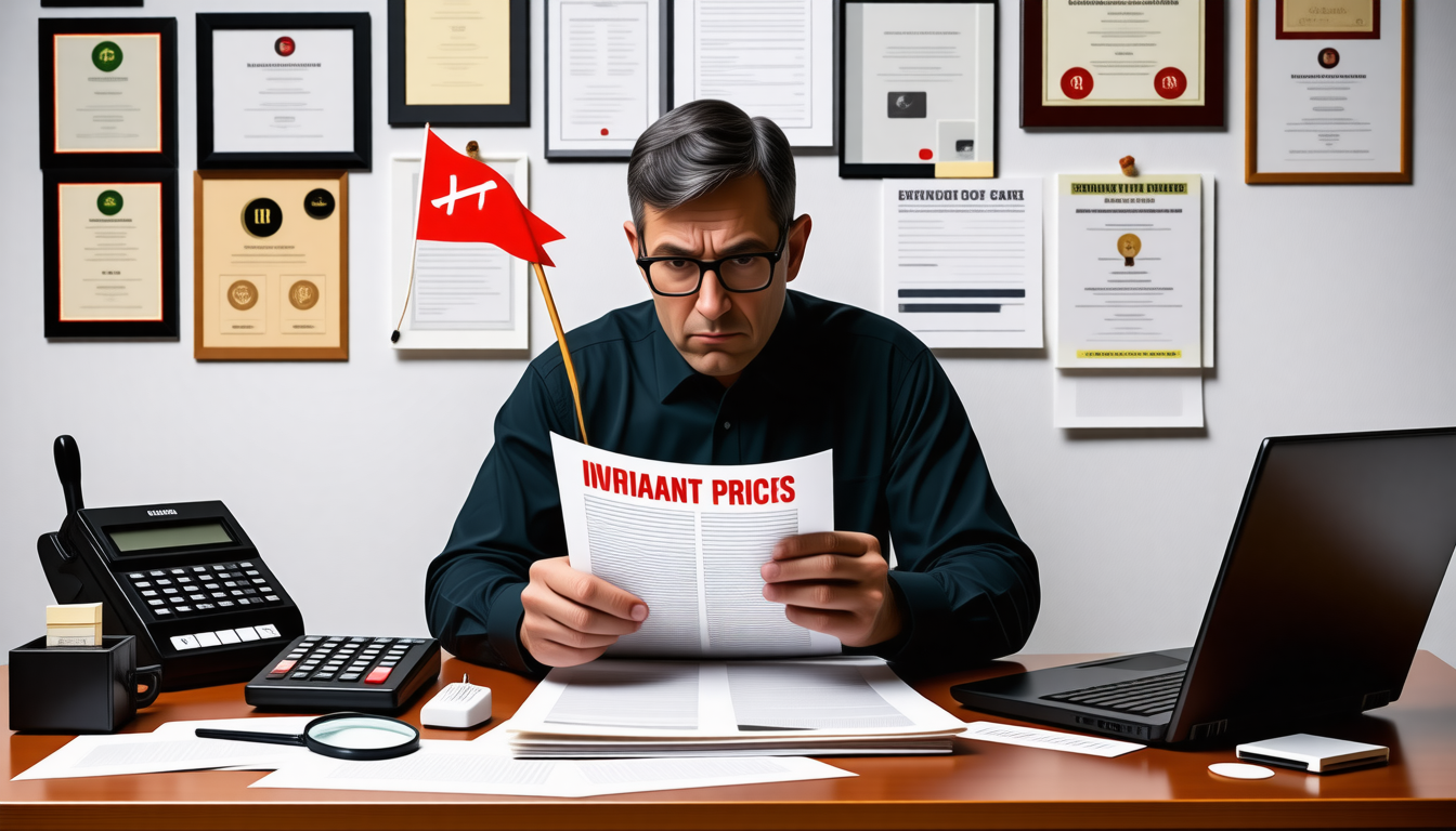 apprenez à reconnaître les arnaques avec notre guide pratique. découvrez comment identifier les tarifs exorbitants et les conseils suspects pour protéger vos finances et éviter les pièges. équipez-vous des bonnes stratégies pour naviguer en toute sécurité dans un monde rempli de fraudes.