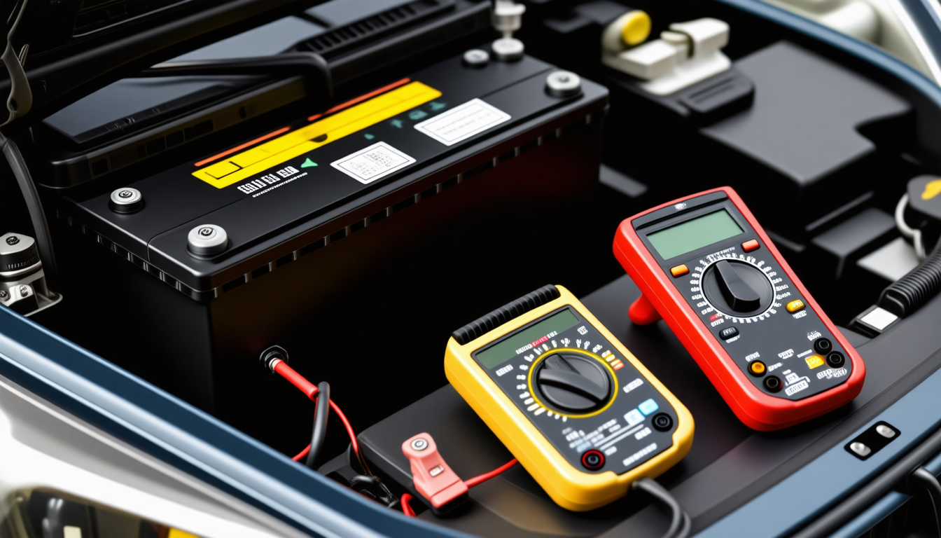 découvrez comment diagnostiquer une batterie hors service avec nos astuces pratiques. apprenez à vérifier si votre batterie tient la charge et à reconnaître les signes d'une panne imminente. prenez soin de votre véhicule et évitez les mauvaises surprises !