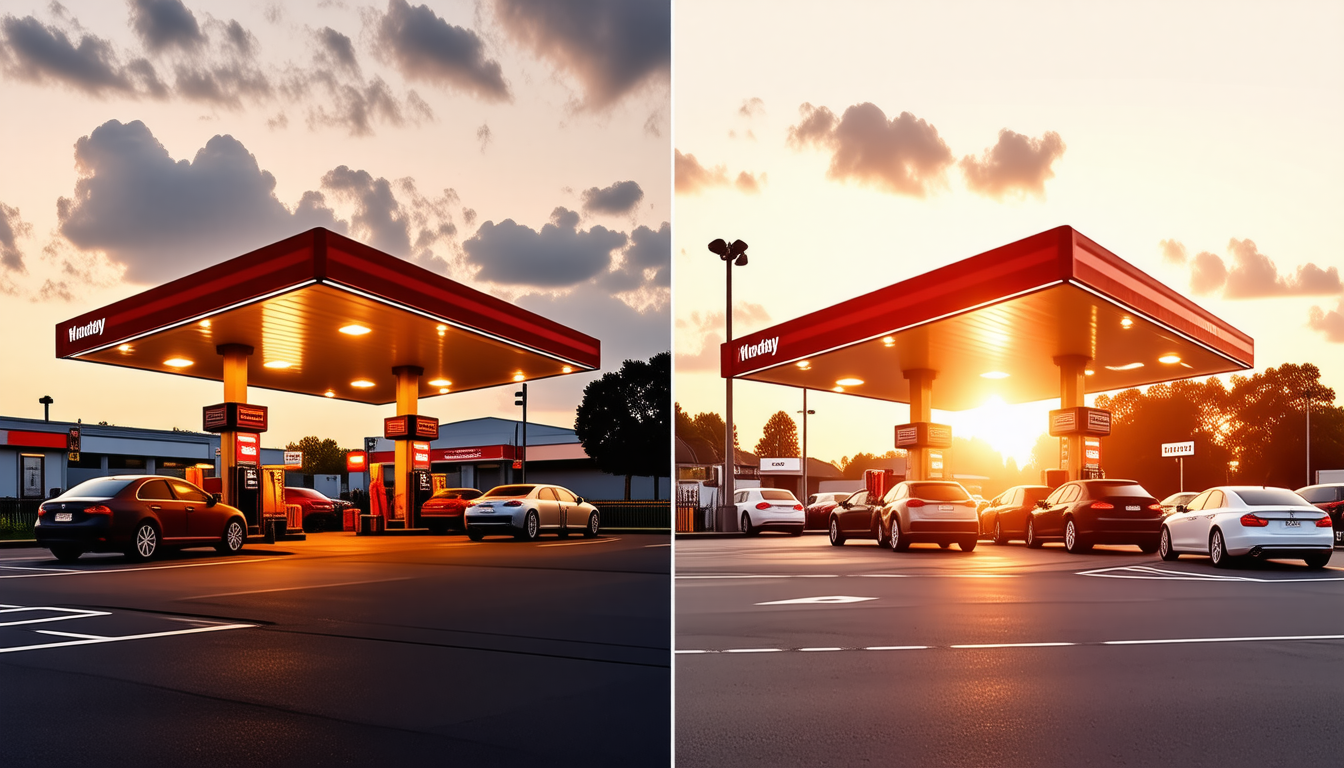 découvrez les meilleurs moments pour faire le plein de votre véhicule avec notre guide sur les différences entre le dimanche soir et le lundi matin. maximisez vos économies et faites le plein au meilleur prix !