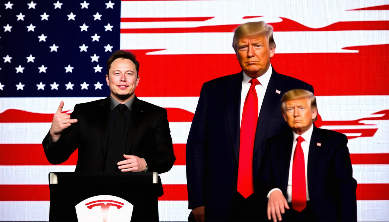 découvrez les dernières déclarations d'elon musk concernant donald trump, qui prévoit de répondre aux critiques adressées à tesla. une analyse approfondie des enjeux politiques et économiques autour de cette annonce.