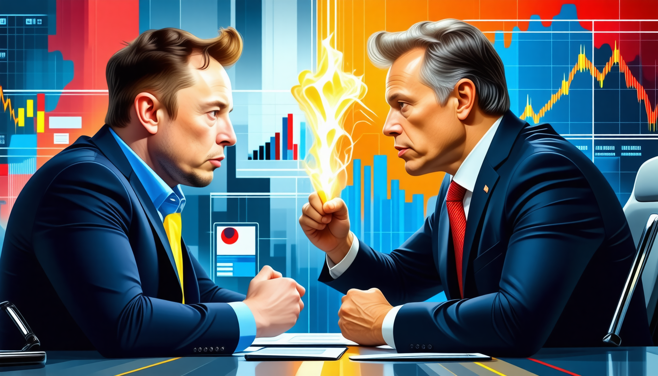 elon musk a récemment fait des vagues en dénonçant peter navarro, ancien conseiller économique de donald trump, en l'accusant de 'crétin' lors d'une prise de parole publique. découvrez les enjeux et les réactions suscitées par cette déclaration acerbe.