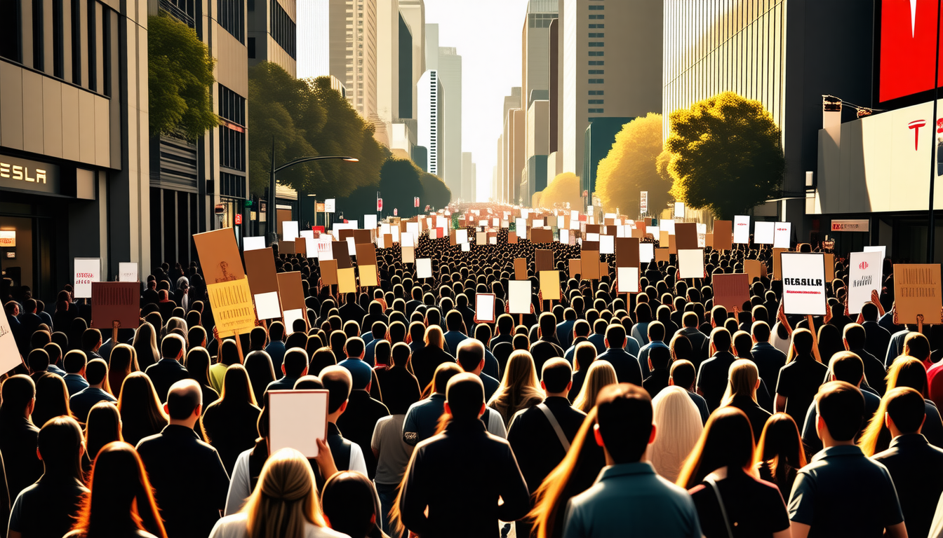 découvrez les enjeux auxquels elon musk fait face alors que tesla navigue à travers des boycotts croissants et une concurrence féroce en chine. une analyse approfondie des défis stratégiques de l'entreprise et de l'impact sur son avenir.