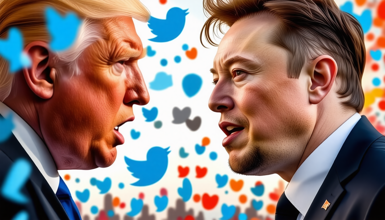 découvrez les derniers affrontements verbaux entre elon musk et un proche de donald trump. un échange controversé qui soulève des questions sur la dynamique des relations publiques et la politique actuelle.