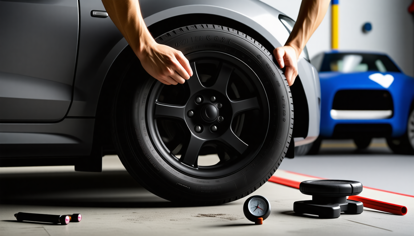 découvrez comment un poids supplémentaire peut améliorer l'entretien de vos pneus. apprenez les enjeux de la pression, de l'usure et de la sécurité pour prolonger la durée de vie de vos pneus et optimiser votre conduite.